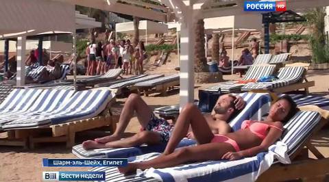 Синай не хочет отпускать туристов