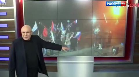 Ганапольский устроил антироссийский подлог