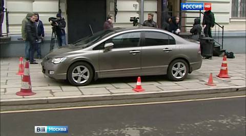 Задержан водитель, сбивший инспектора в центре Москвы