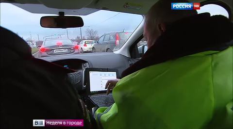 На московские улицы вышли тайные патрули ГИБДД