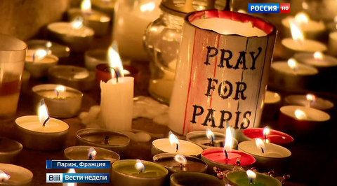 Брат подорвавшегося в Париже боевика зажег свечи памяти