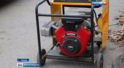 В Крыму открыли бесплатные точки для зарядки мобильников