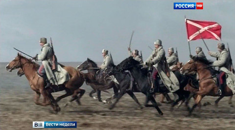"Тихий Дон": казаки научили актеров махать шашкой и держаться в седле 