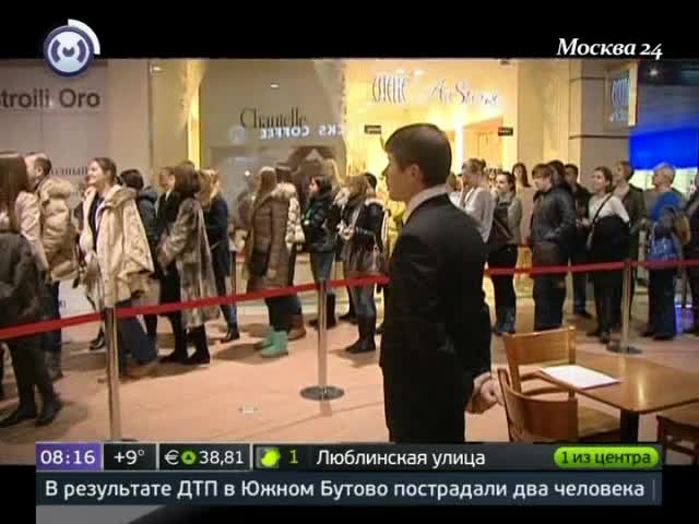 Специальный репортаж на т/к "Москва 24". Немавзолеевские очереди