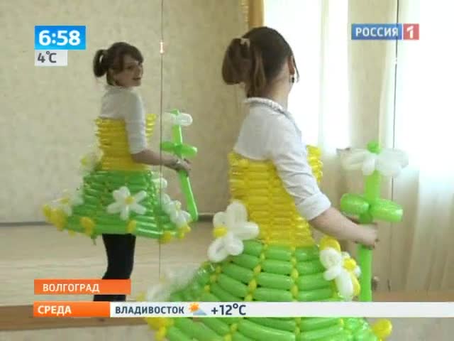 Твистинг - шедевры из шаров и воздуха