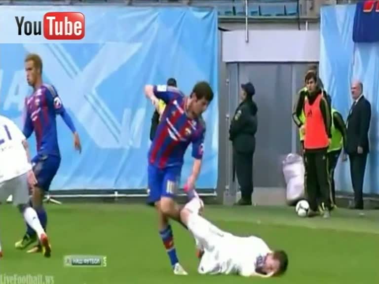 Неспортивное поведение: Дзагоеву грозит дисквалификация