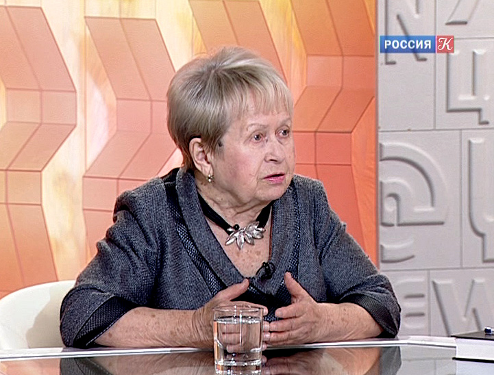 Александра Пахмутова, Николай Добронравов. Эфир от 01.10.2012