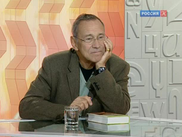 Андрей Кончаловский и Юлия Высоцкая. Эфир от 01.11.2012