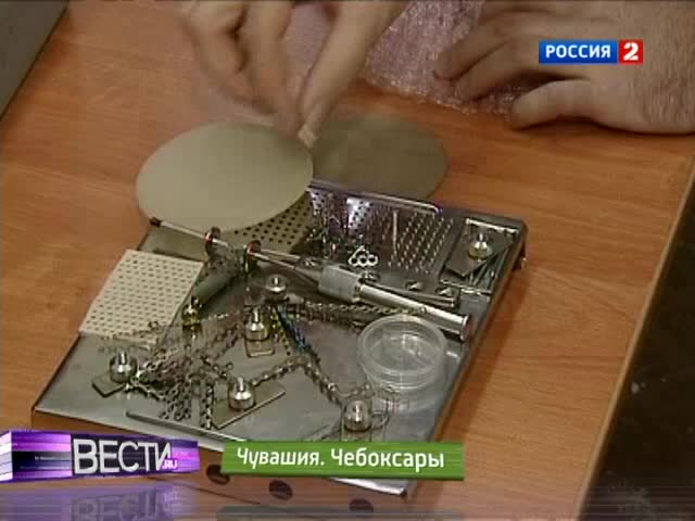 В Чебоксарах изобрели протезы, которые не отторгаются