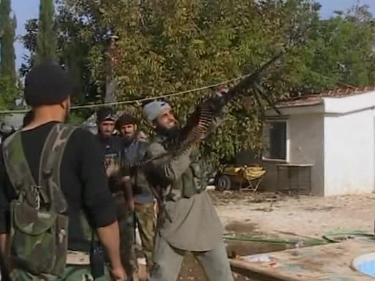 "Друзья Сирии" признали оппозиционную коалицию законной властью