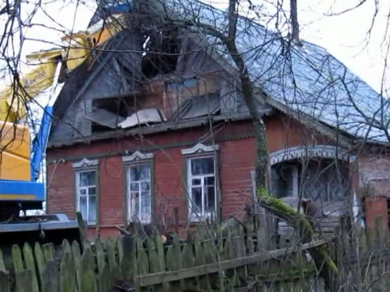 К приезду Лукашенко деревню сожгли и сравняли с землей