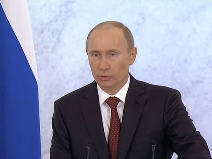Президент считает, что нормой в России должна стать семья с тремя детьми