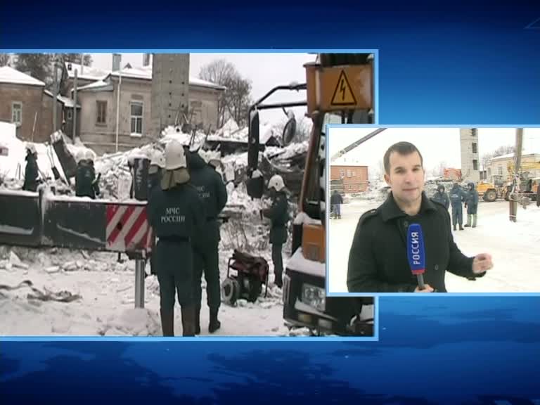 Семеро пострадавших при обрушении в Таганроге лежат в реанимации