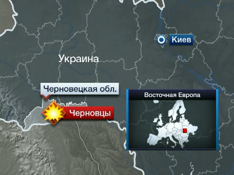 Теракт в Черновцах: смертник подорвал себя в здании университета