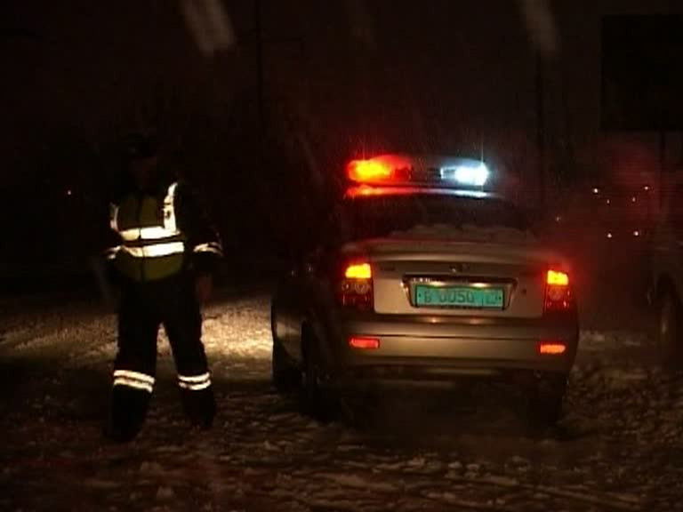 В Тульской области грузовик насмерть сбил автоинспектора