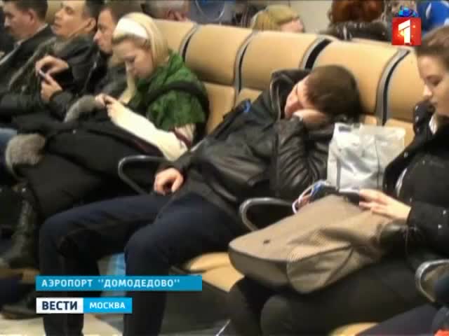 Пассажиры не могут вылететь из Домодедова уже несколько суток