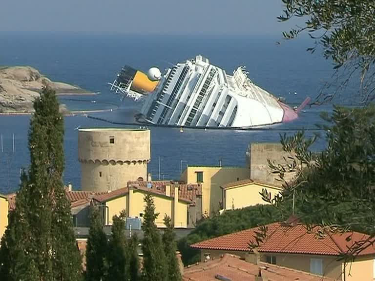 Крушение Costa Concordia