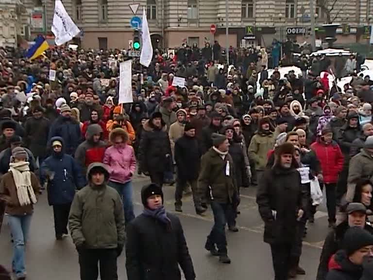 Акция оппозиции в Москве подходит к концу