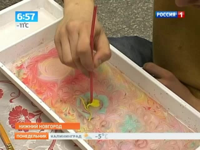 Кисточкой по воде писано: водная анимация