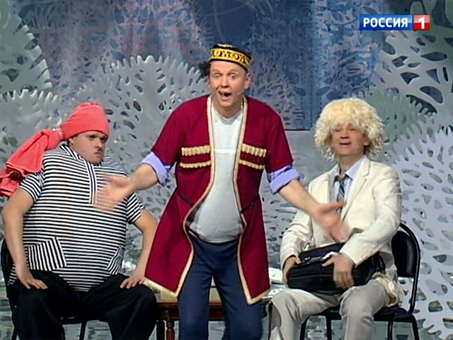 Эфир от 13.01.2013. Часть 1
