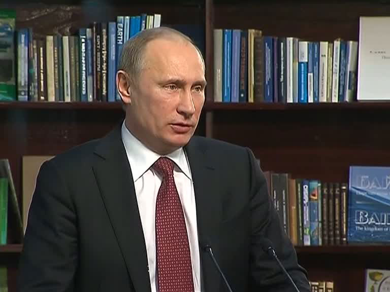 Путин: в работу Русского географического общества могут включиться все, кто любит Россию