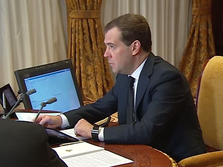 Медведев назначил председателем ВАК Владимира Филиппова