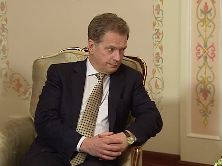 Владимир Путин летом посетит Финляндию
