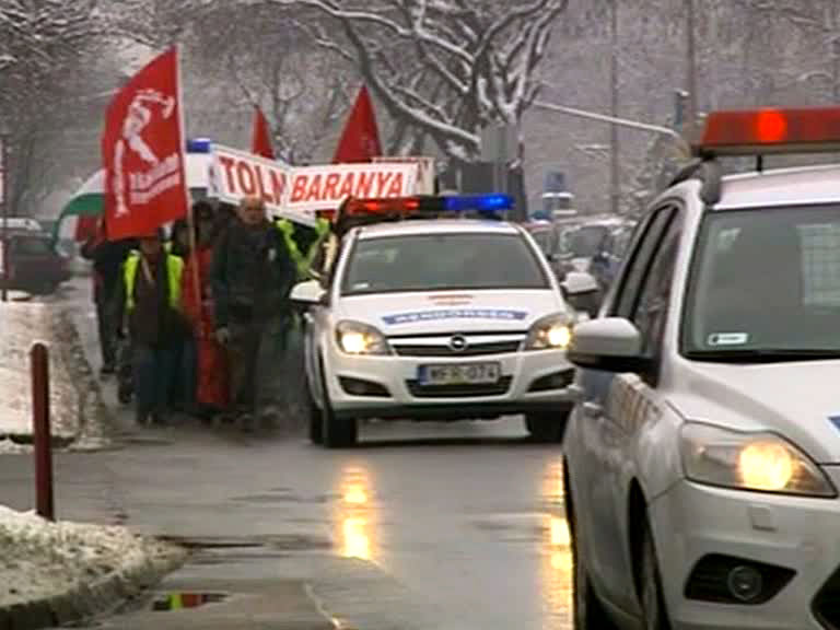 Венгрия. Антиправительственные протесты