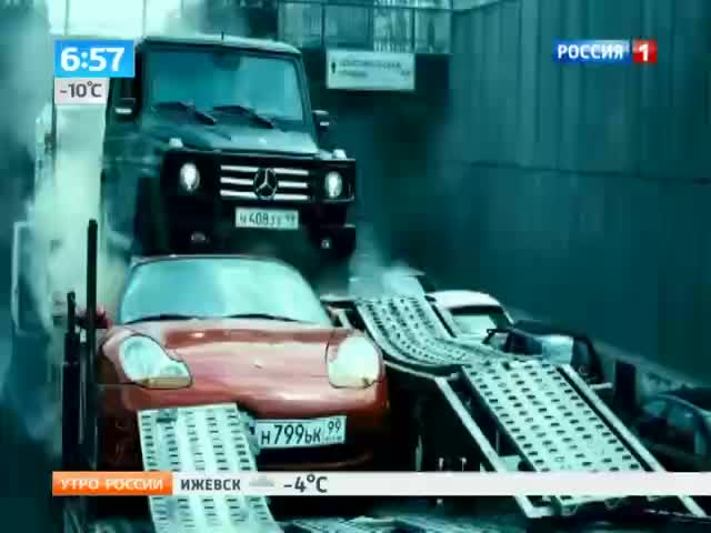 Утро России. Крепкий орешек