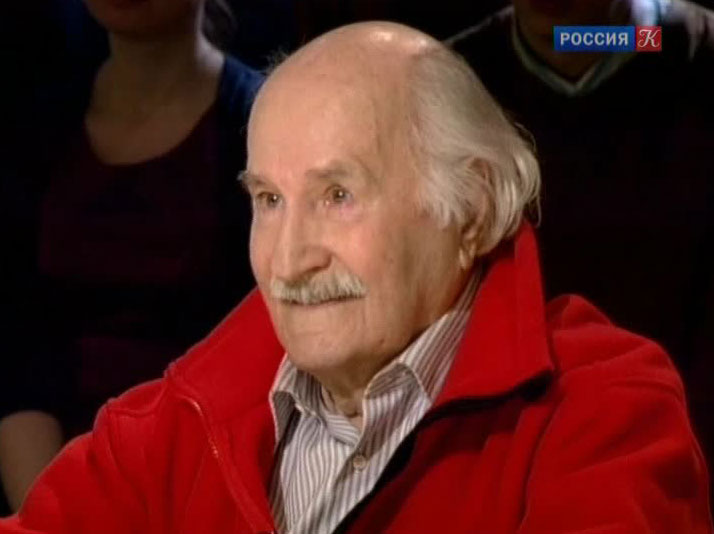 С Владимиром Зельдиным, Екатериной Шипулиной и Андреем Ястребовым