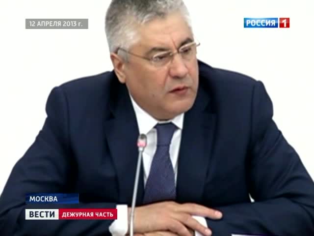 Колокольцев призвал навести порядок в ГИБДД