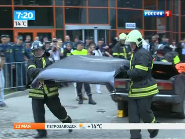 Утро России. Пожарные