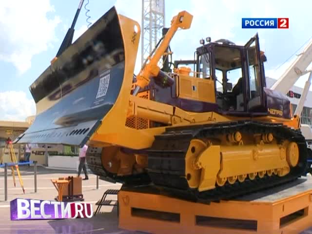 "Умные" бульдозеры сами едут, копают и строят