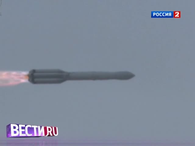 Неудачный пуск "Протона-М"