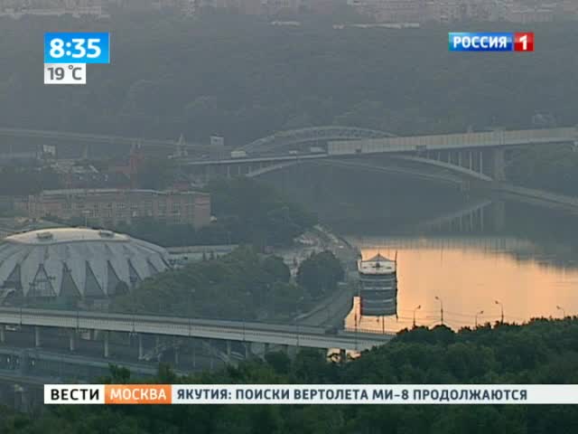 Столичный регион ждет жаркая погода