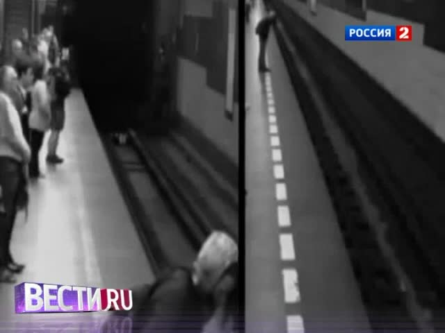 ЧП в метро со счастливым исходом