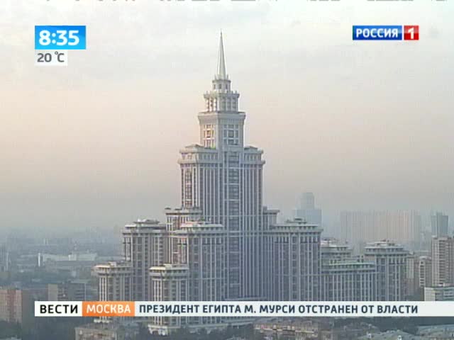 Москву ждет новый температурный рекорд