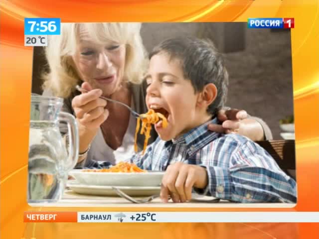 Бабушки провоцируют ожирение у внуков