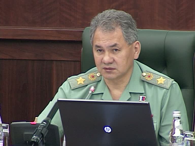 Шойгу обещает, что блатных в научных ротах не будет
