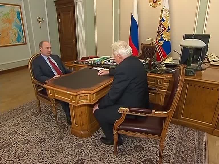 Путин: надо довести законопроект по РАН до конца