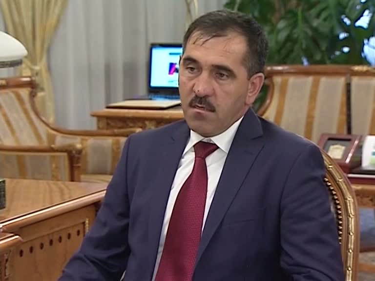 Президент Ингушетии подал в отставку