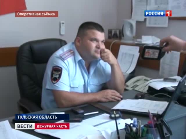 Главу ГИБДД Тульской области подозревают в торговле "красивыми" номерами