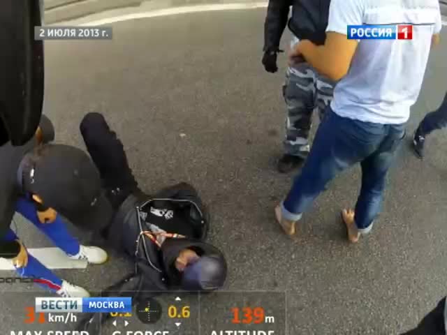 Суд санкционировал арест четырех участников конфликта с байкером на ТТК