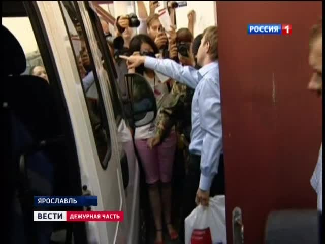Суд избирал меру пресечения Евгению Урлашову до глубокой ночи