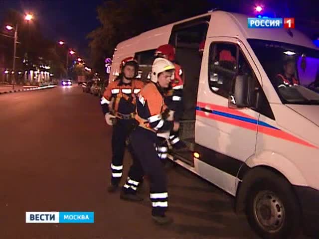 Учения службы газа 