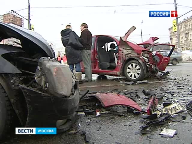 Погибшая Ольга Александрина обьявлена виновной в ДТП на Ленинском проспекте