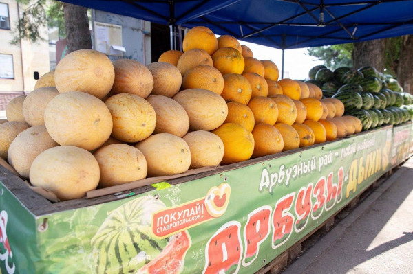 В Ставрополе в выходные откроются четыре продуктовые ярмарки