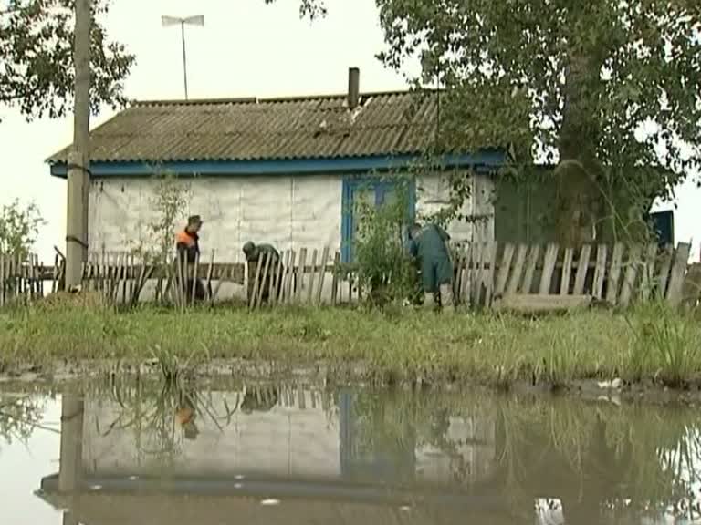 Наводнение в Благовещенске уничтожило весь урожай