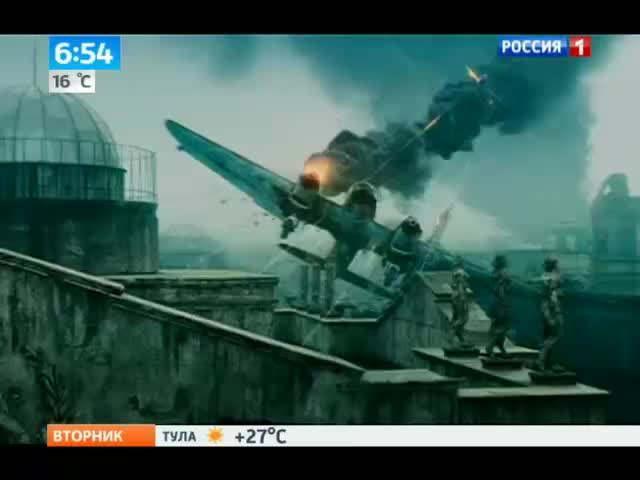 Скоро на экранах военная драма в 3D "Сталинград"