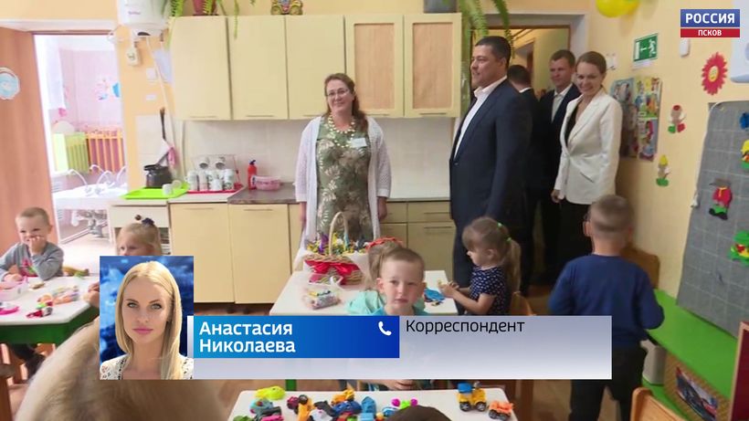 Михаил Ведерников находится в Палкинском районе с рабочим визитом